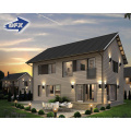 CE  Certified Light Gauge Steel Structure Environmentally Friendly Living House